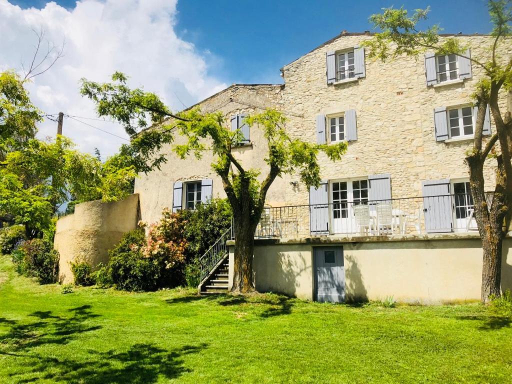 Gite La Bastide De La Loge Au Pied Du Mont Ventoux Sault-de-Vaucluse Eksteriør bilde