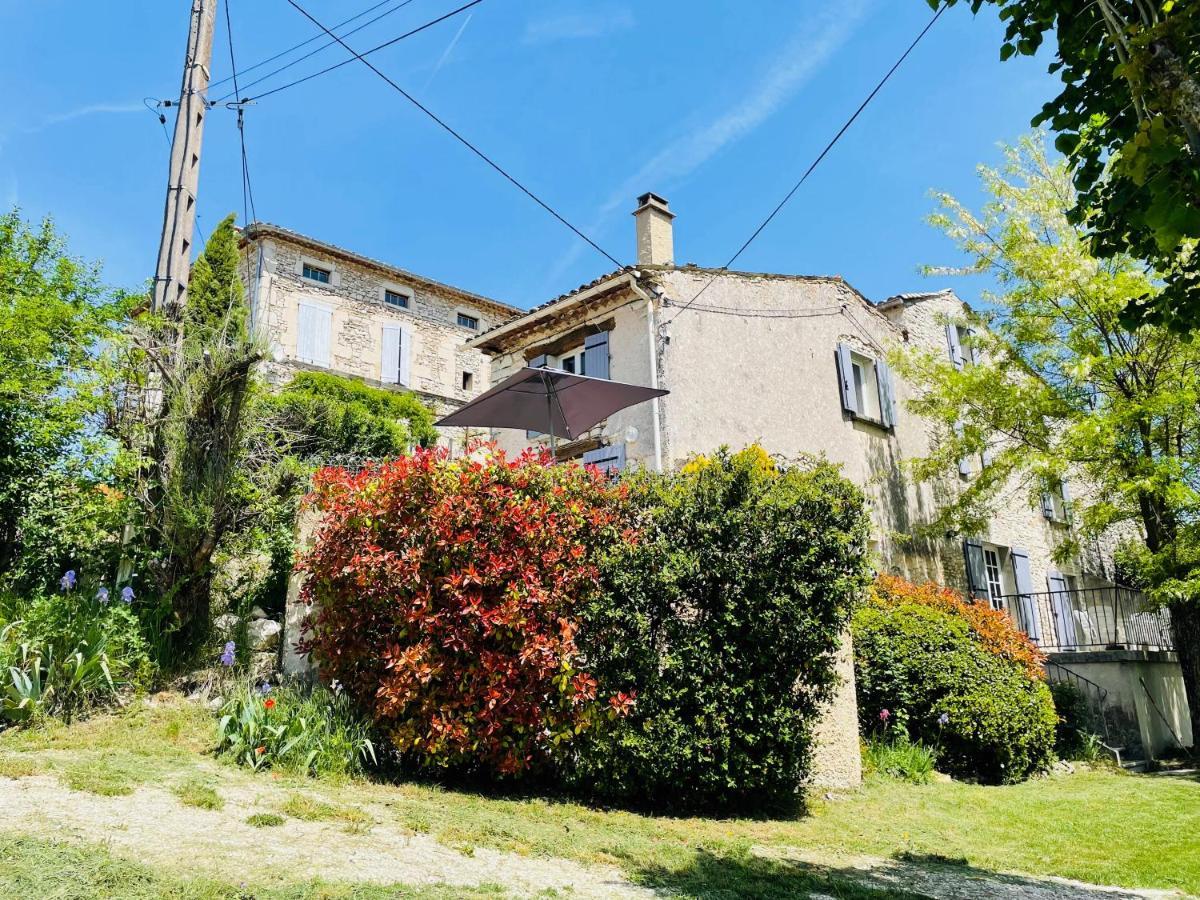 Gite La Bastide De La Loge Au Pied Du Mont Ventoux Sault-de-Vaucluse Eksteriør bilde