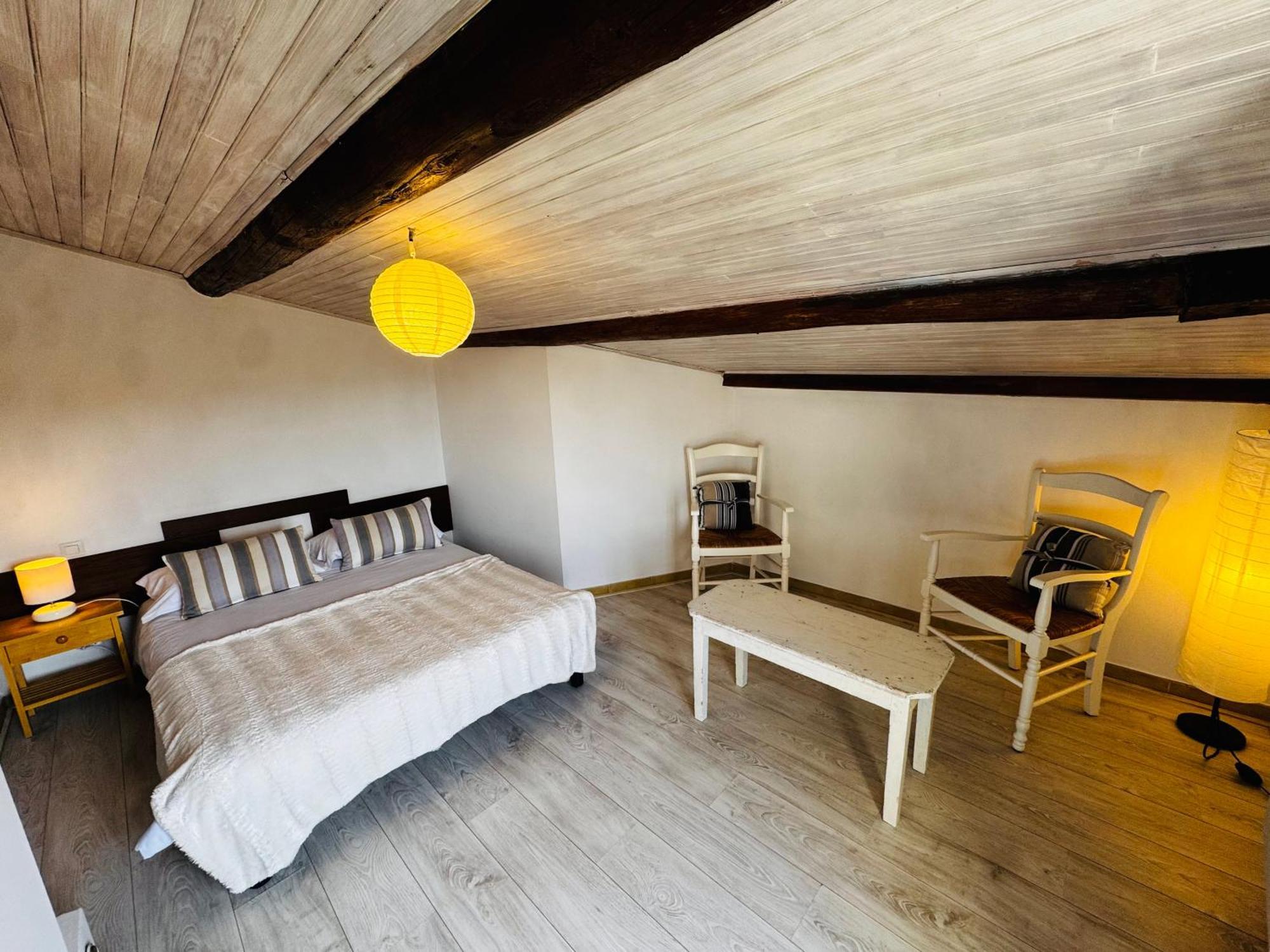 Gite La Bastide De La Loge Au Pied Du Mont Ventoux Sault-de-Vaucluse Rom bilde
